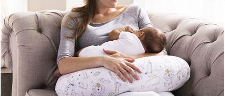 Football hold breastfeeding pillow